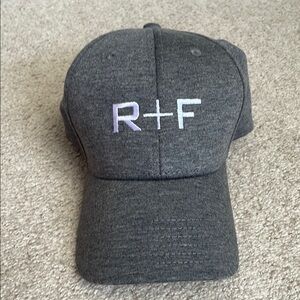 Gray R+F Baseball Cap